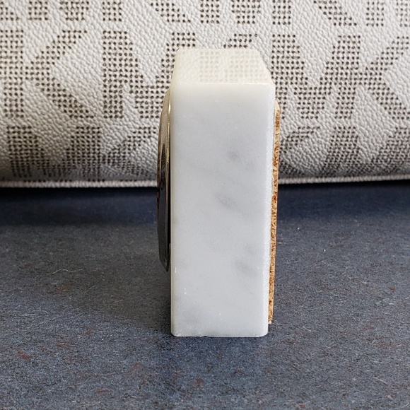 Antique Kansas University Marble Paper Weight - Picture 4 of 6